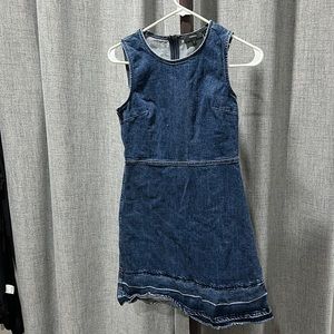 Denim dress from Theory